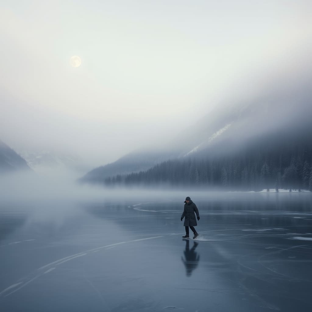 Winters mysterie met mystieke compositie