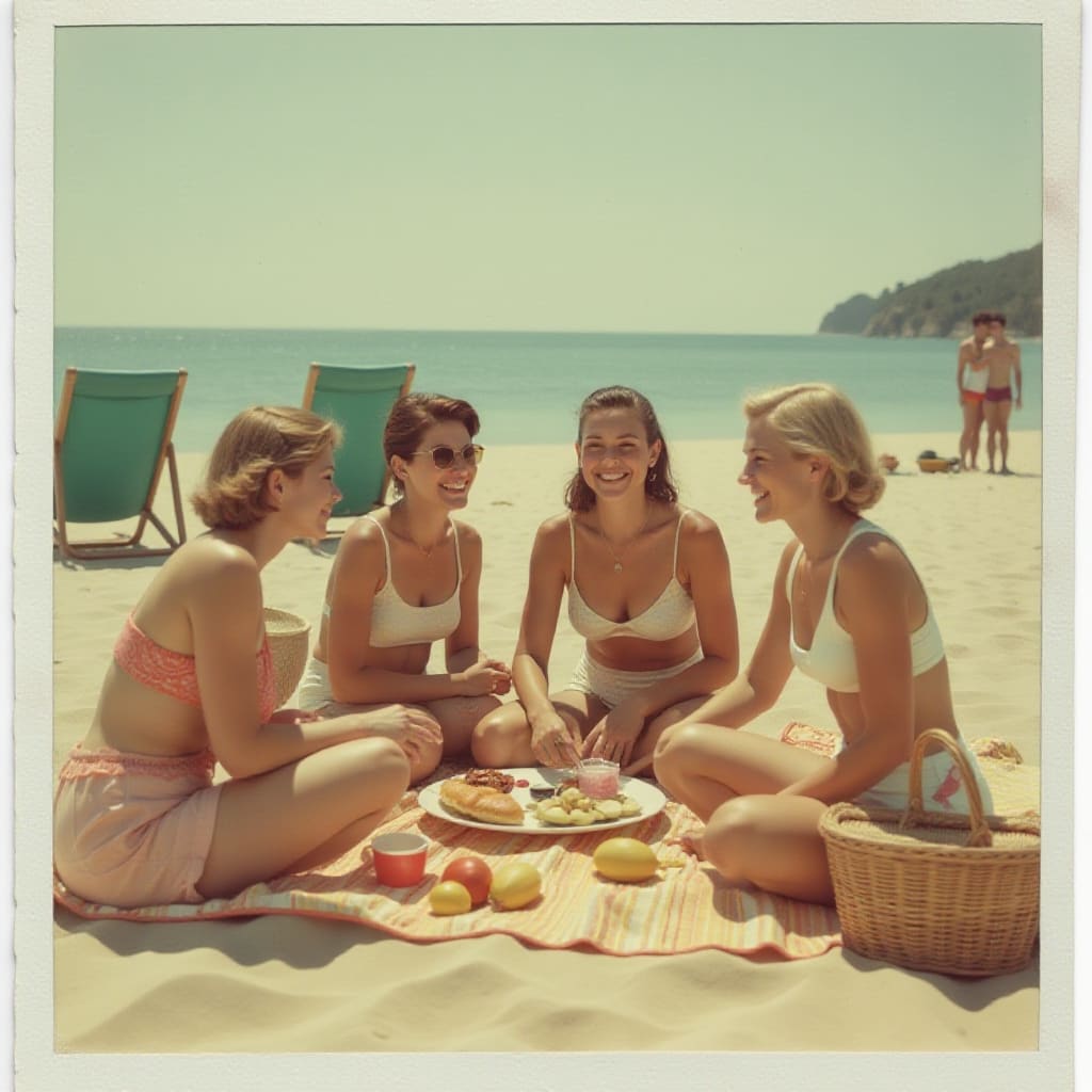 Een summer story compositie met verhalende en warme elementen