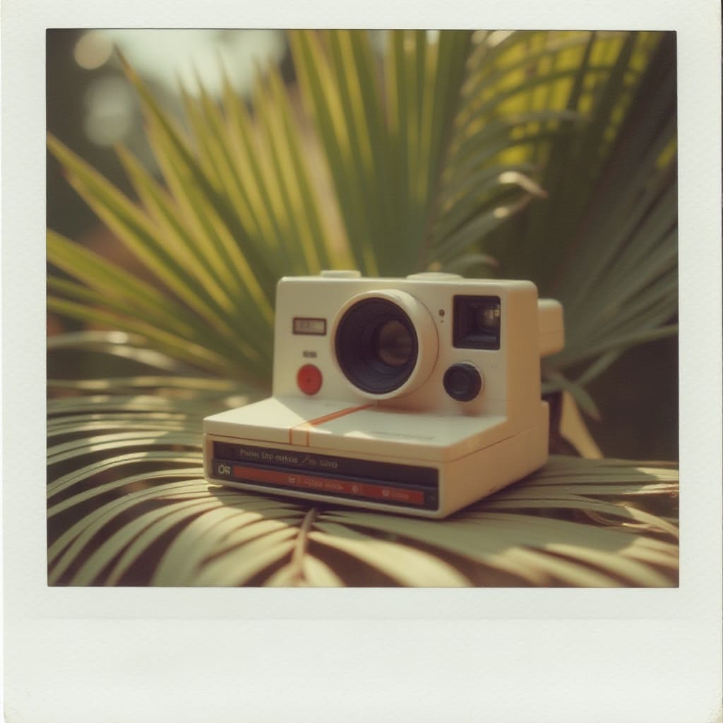 Summer story stijl met verhalende en warme compositie