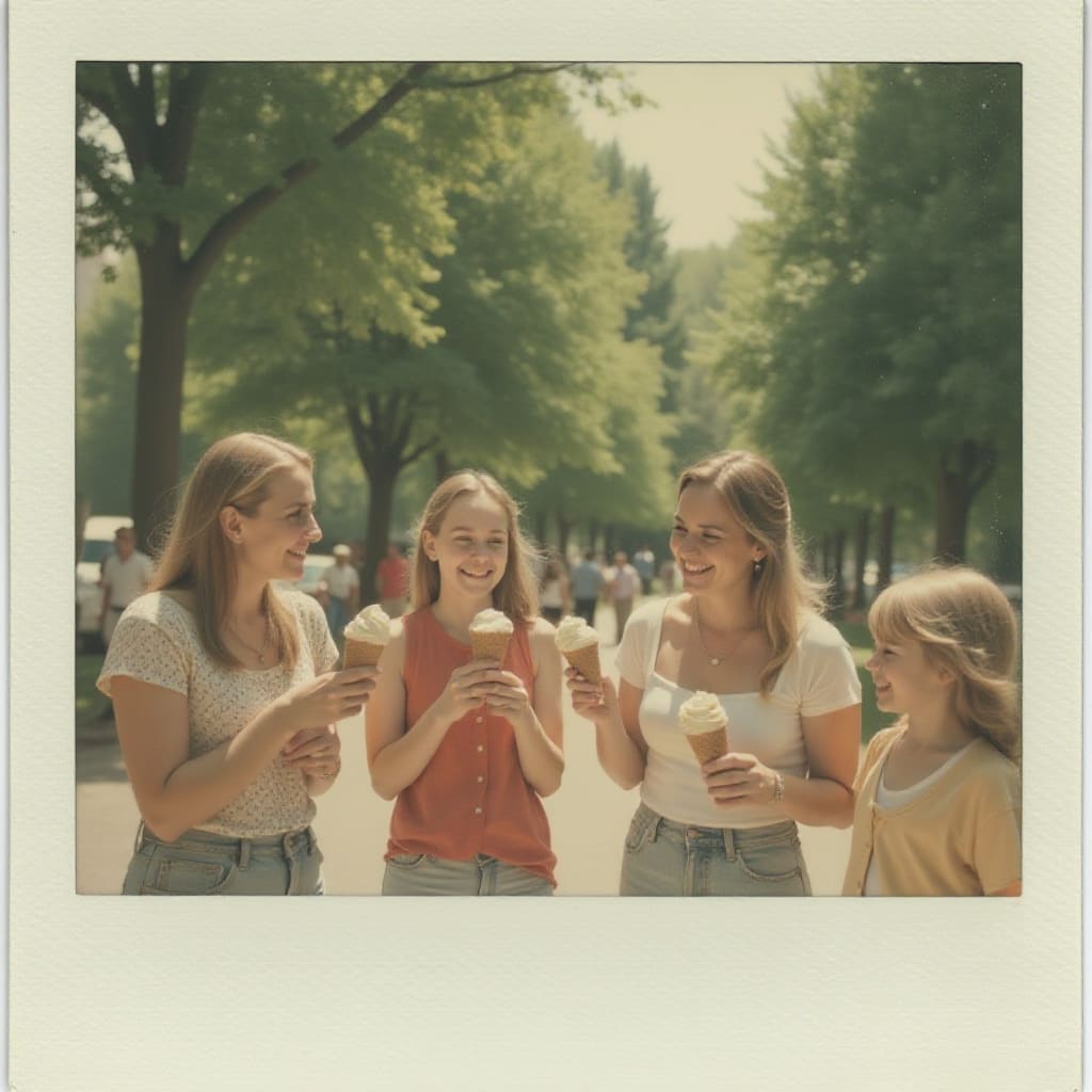 Summer story kunst met verhalende en warme uitstraling
